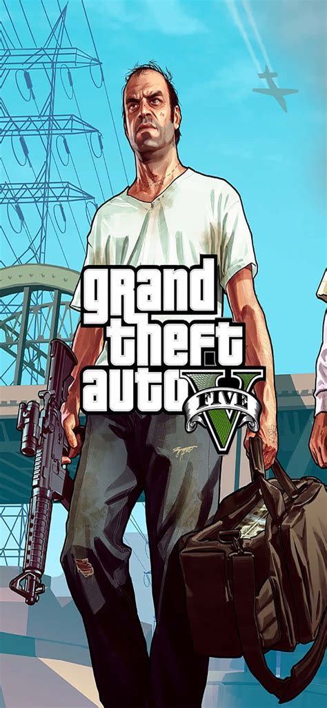 Download Iphone X Grand Theft Auto V Background Trevorandbag