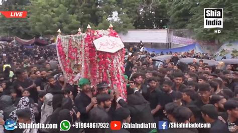 2 Safar Jhula E Ali Asgher As Juloos Procession Hyderabad 1441