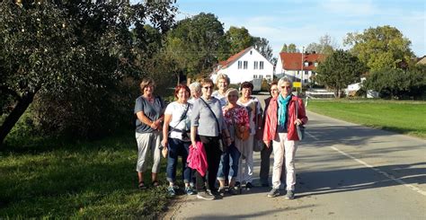 Wanderung Nach Sulzrain Obst Und Gartenbauverein Ampermoching E V