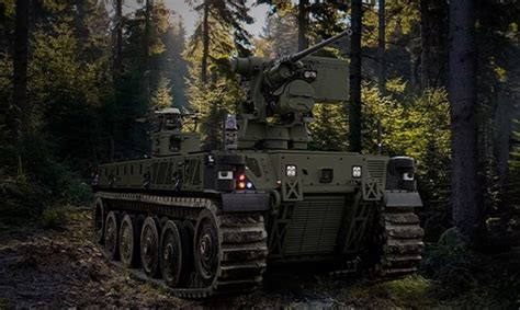 Oshkosh Selected For The Us Armys Robotic Combat Vehicle Programme Army Technology