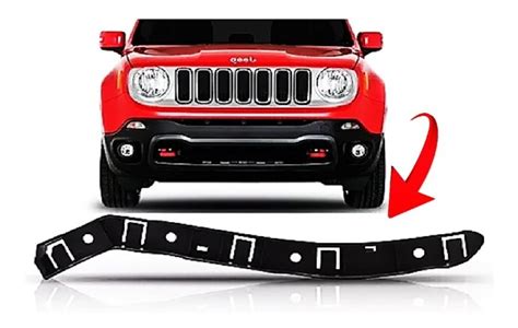 Par Guia Suporte Parachoque Dianteiro Jeep Renegade 15 A 18 Mercado Livre