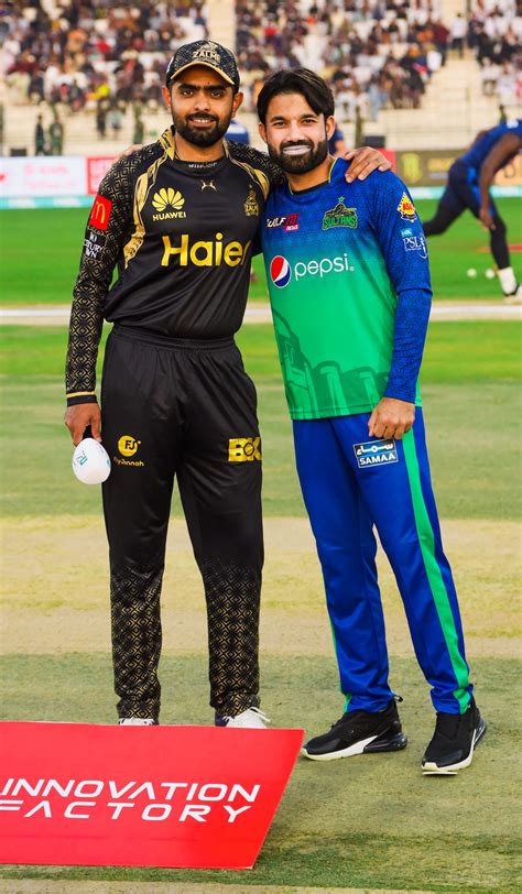 Babar Azam And Mohammad Rizwan Catch Up At The Toss Espncricinfo