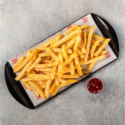 French Fries Pizza Modo