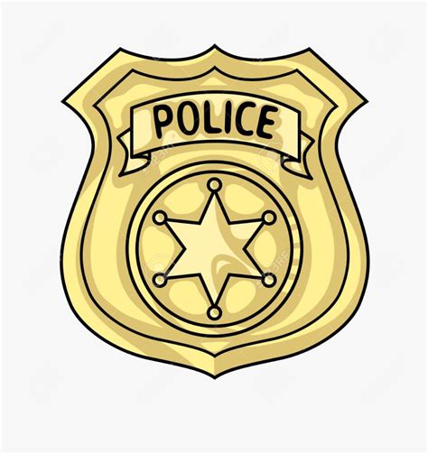 Free Police Badge Images, Download Free Clip Art, Free - Transparent ...