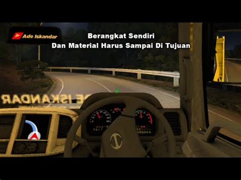 Jalan Malam Sendirian Melewati Pegunungan Dan Cuaca Hujan Youtube