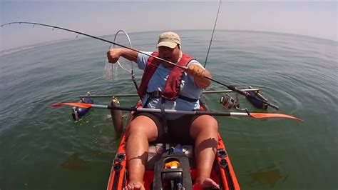 Pesca De Kayak Corvina Do Rio Tejo Youtube