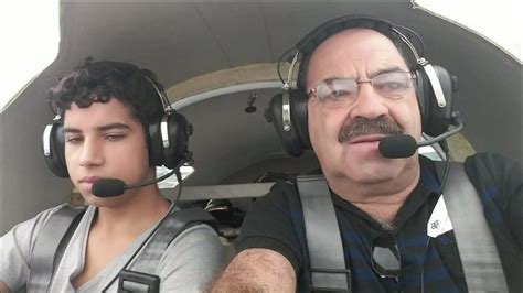 Piloto Que Construiu Próprio Avião E O Filho Morrem Em Queda De