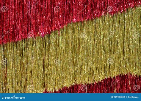 Shiny Tinsel Stock Image Image Of Nice Goodly Lovely 229924015