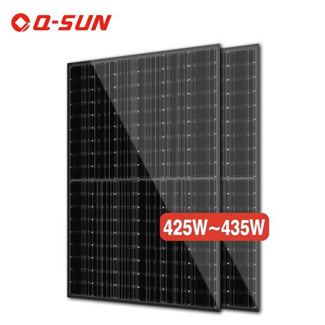 High Efficiency Mono Perc Half Cut Solar Panel Trina Solar Module