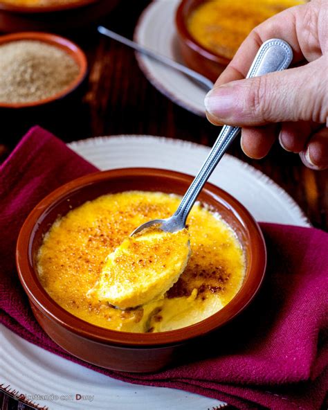 Crème Brûlée Ricetta Originale Della Crema Francese