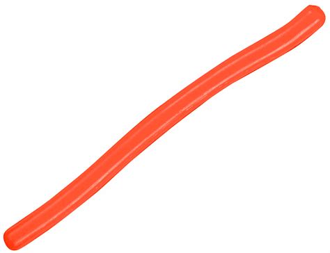 Luck E Strike Trout Worm Orange Vimage Outdoors