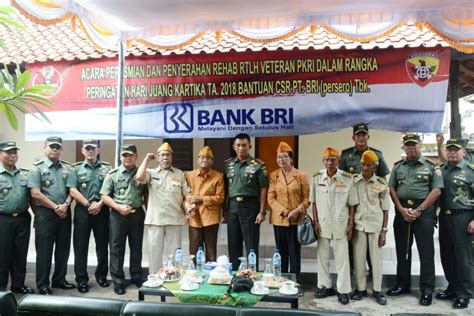 Pangdam Serahkan Hasil Rehab Rtlh Bagi Veteran Pkri Deteksi Post