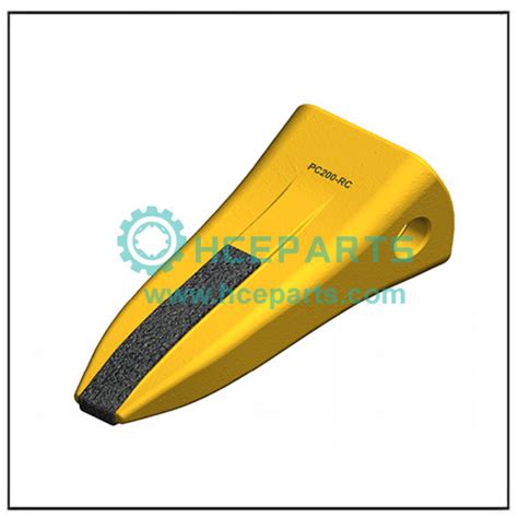 Tungsten Komatsu Bucket Tip Pc Rock Chisel