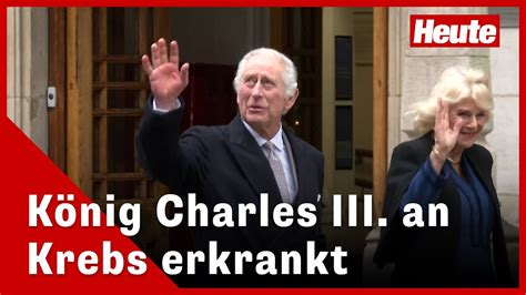 Britischer K Nig Charles Iii Ist An Krebs Erkrankt Youtube