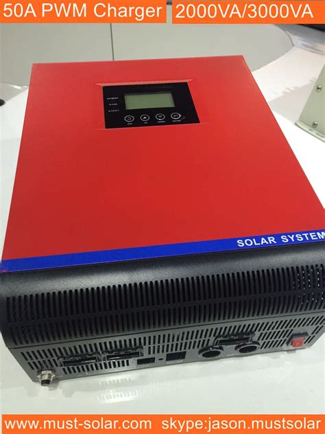 Pv18 3k Off Grid System Pure Sine Hybrid Solar Inverter 3000va 2400w