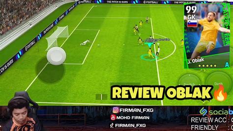 Review Oblak Potw Terbaru Power Juga Stats Oblak Ni Efootball