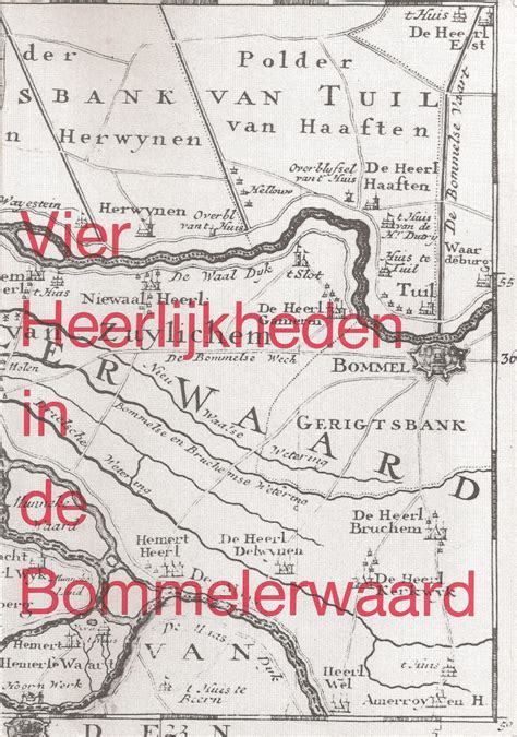 Stichting De Vier Heerlijkheden Boeken