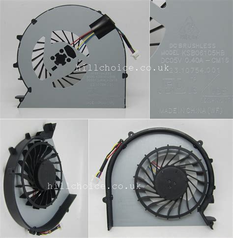 New CPU Fan For HP ProBook 450 G1 455 470 Laptop KSB06105HB CM16 23