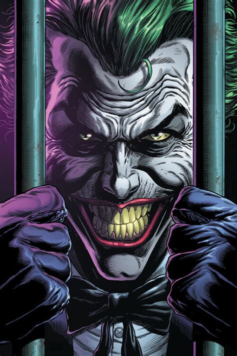 Wall Art Print Joker - Three Jokers | Gifts & Merchandise | UKposters