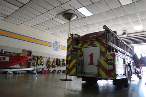 Albany Ga Fire Station No 1 Shot From The Apparatus Floo Flickr