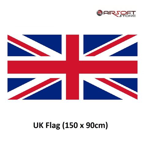 Uk Flag 150 X 90cm Airsoft Store