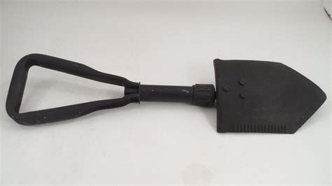 Vtg Usgi Us Military Surplus 1987 Ames Tri Fold Etool Entrenching Tool