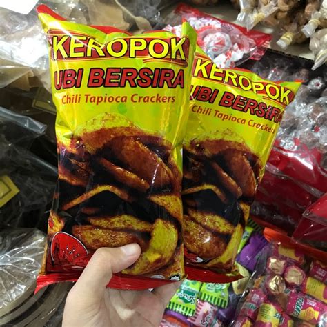 Keropok Ubi Bersira Cap Menara Shopee Malaysia