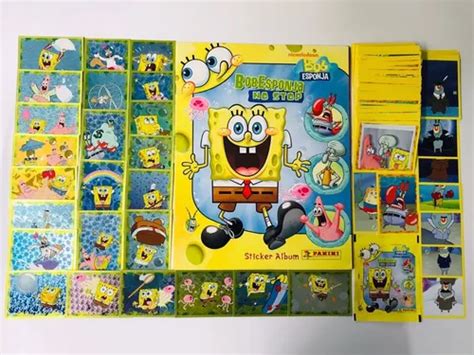 Álbum Bob Esponja Año 2010 Original Panini MercadoLibre