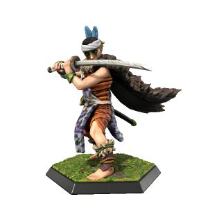 The First Samurai Made With Hero Forge