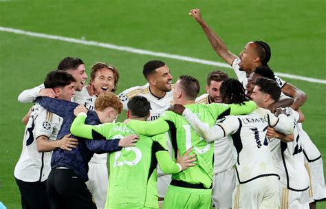 Real Madrid Conquista Su Decimoquinta Champions League En Wembley