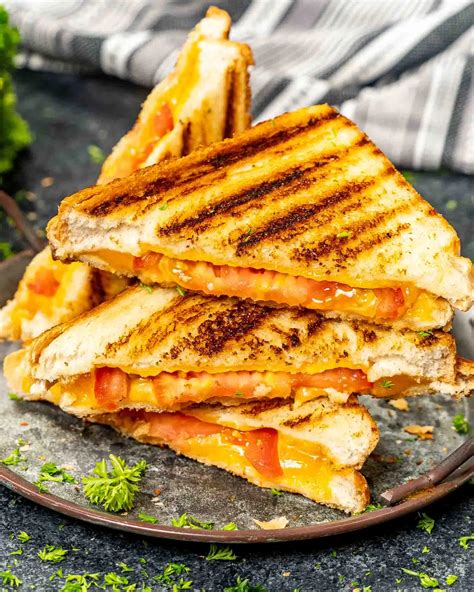 Easy Grilled Cheese Craving Home Cooked