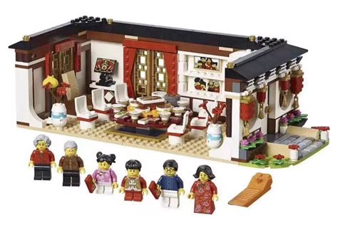 Sets Lego Nouvel An Chinois Exclusifs Au March Asiatique Encore