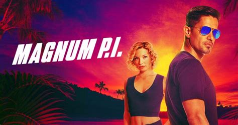 Magnum Pi Tv Show Uk Air Date Uk Tv Premiere Date Us Tv Premiere