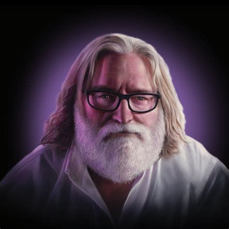 Video Game Jesus Gabe Newell Know Your Meme