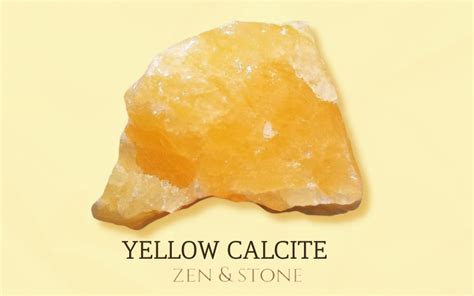 Yellow Calcite Meaning Uses And Healing Properties