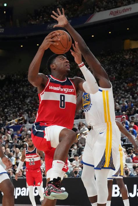 Wiseman Stars As Warriors Wizards Open Nba Preseason