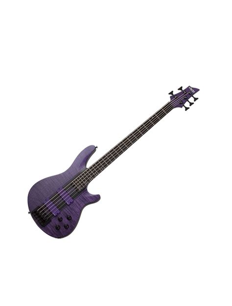 Schecter C 5 Gt Satin Trans Purple