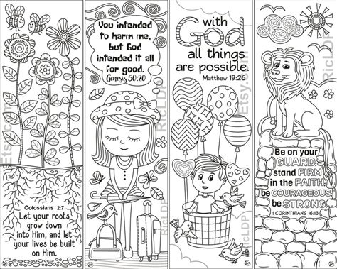 printable bible bookmarks to color - Bottomless Online Diary Gallery Of ...