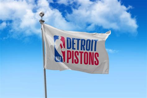 Detroit Pistons Logo Vector - Gravectory