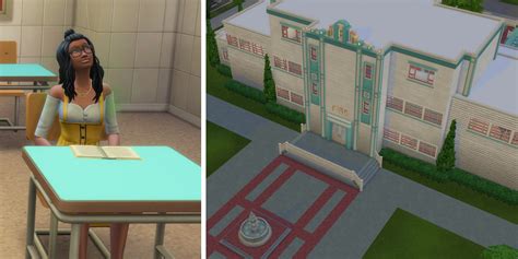 Sims 4 School