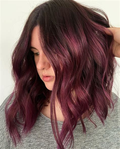 40 Latest Plum Hair Color Ideas For 2024 Hair Adviser