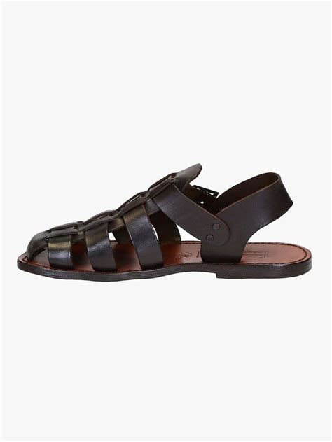 21 Best Leather Sandals For Men 2023 Slide In Strap Up Vibe Out Gq