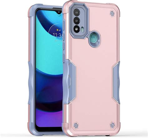 XINYEXIN Tough Armor Coque pour Motorola Moto E40 E30 E20 Case Étui