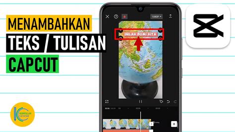 Cara Menambahkan Teks Di Capcut HP Tutorial Capcut Pemula YouTube