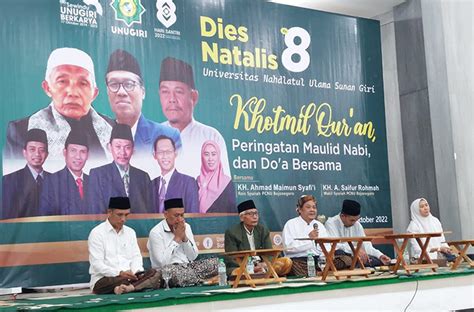 Khotmil Quran Peringatan Maulid Nabi Sekaligus Doa Bersama Dalam