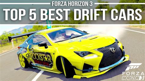 Forza Horizon 5 Drift Cars