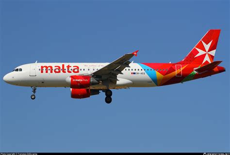 9H AEQ Air Malta Airbus A320 214 Photo By Francesco Della Santa ID