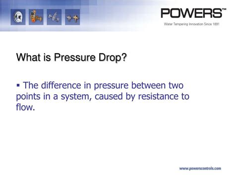 pressure drop basics valve sizing powerpoint  id