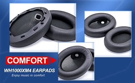 WH 1000XM4 Almohadillas Para Orejas De Repuesto Para Auriculares