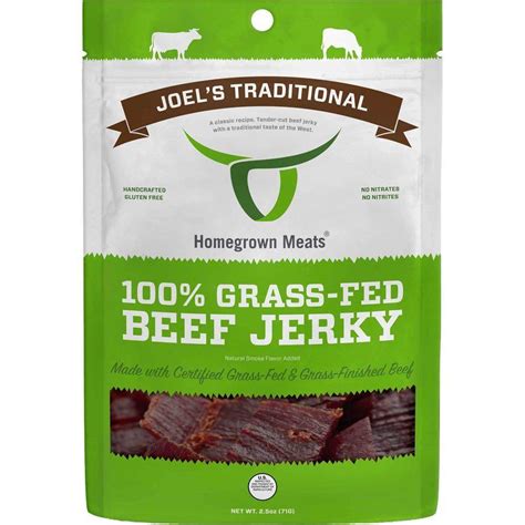 8 Of The Best Grass Fed Beef Jerky Flavors Jerkygent